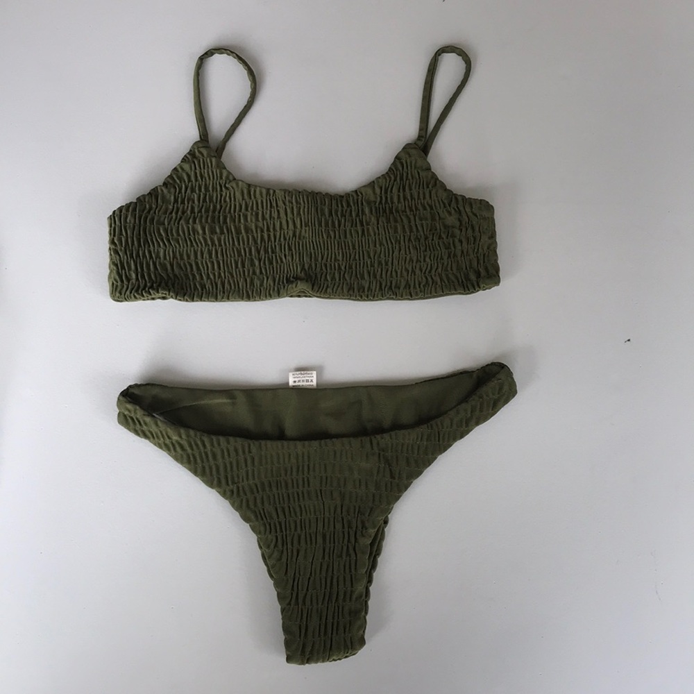 Women’s Green Swimsuit Size S